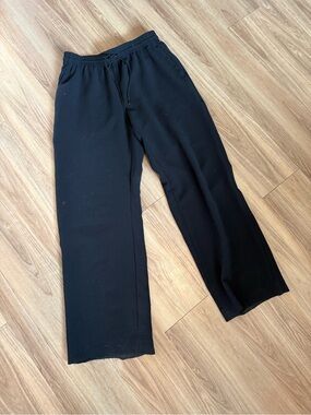 Aritzia Wilfred Black Relaxed Pants